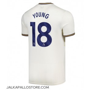 Everton Ashley Young #18 Kolmaspaita 2024-25 Lyhythihainen